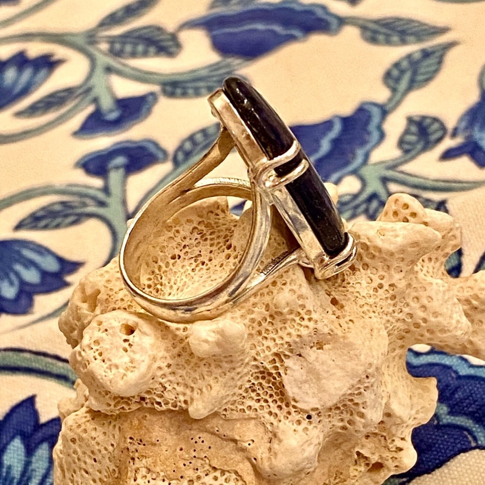 NWOT Artisan Lapis Lazuli Crystal Ring - Picture 14 of 16